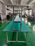 工作臺鋁合金流水線(xiàn)工作臺實(shí)驗室維修操作臺車(chē)間打包桌帶燈 雙面240*120*180(帶燈) 曬單實(shí)拍圖