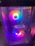 華碩（ASUS）AMD銳龍R5 9600X/5060Ti/9070GRE/5070Ti/7700XT游戲電競AI設計畫(huà)圖渲染直播主機DIY組裝電 配置一：9600X＋無(wú)顯卡準系統 曬單實(shí)拍圖