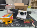 寶麗來(lái)（Polaroid）【七夕禮物】Now第3代 拍立得戶外相機(jī) 經(jīng)典基礎(chǔ)入門款復(fù)古煥新色彩升級(jí)送男女友情人節(jié)生日結(jié)婚禮 卵石白 套餐二：相機(jī)+i-Type白框*2 曬單實(shí)拍圖
