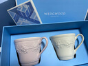 Wedgwood[11.11保價(jià)]歡愉假日馬克杯情侶對杯杯子水杯咖啡杯高顏值 歡愉假日粉白馬克杯 2個(gè) 350ml 曬單實(shí)拍圖