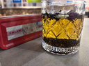 富光威士忌酒杯家居微醺洋酒杯玻璃果酒啤酒杯雞尾雕花烈酒杯水杯 透明雕花款【2只裝】300ml 曬單實(shí)拍圖