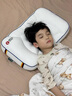 歐淘學(xué)生枕頭青少年宿舍6-10-12-15歲以上護(hù)頸椎助眠兒童枕頭可水洗 青少年款專用護(hù)脊枕+ 綠色+冰絲枕套 曬單實(shí)拍圖