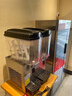 TRANSAID飲料機(jī)商用冷熱多功能果汁機(jī)全自動奶茶冷飲機(jī)自助餐冰鎮(zhèn)酸梅湯果汁冷飲機(jī) 【壓縮機(jī)保10年】雙缸冷熱（精裝款）攪拌或噴淋可選 曬單實拍圖