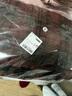 衣典零一棉服女中長款2020冬裝女裝新款韓版休閑寬松連帽棉衣棉襖冬天襖子冬季加厚格子外套 紅咖格 XL 曬單實拍圖