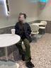 花田衣畝羽絨服女輕薄開春2025新款爆款無領(lǐng)高端時尚洋氣薄款超好看外套 黑色 圓領(lǐng)90%鴨絨 M 推薦體重（80-110斤） 曬單實拍圖