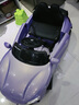 艾貝熊 AIBEI BEAR兒童電動車玩具汽車1-3-5歲寶寶四輪車小孩可駕駛可坐人遙控汽車 典雅灰：遙控+藍牙+6V+燈光音樂 曬單實拍圖