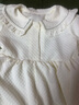 G.DUCKKIDS童裝女童套裝春秋季兒童衣服女小童秋裝連衣裙套裝女孩開衫兩件套 綠色毛衣+連衣裙 90 尺碼1~2歲【 80-90cm】cm 曬單實(shí)拍圖