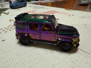 卡威奔馳巴博斯合金小汽車(chē)模型仿真越野車(chē)兒童玩具車(chē)男孩汽車(chē)擺件 巴博斯電鍍版 紫 曬單實(shí)拍圖
