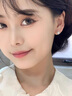 BJYL四葉草S999足銀耳釘女士養(yǎng)耳洞純銀耳環(huán)耳墜耳飾品生日禮物送女友 【一對裝】四葉草耳釘+蝴蝶禮盒 曬單實拍圖