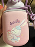 愛(ài)晴柔 適用膳魔師泡泡大肚杯套兒童保溫杯套保護套水壺水杯套斜挎950ml 粉色酸奶星黛露（無(wú)背帶款） 曬單實(shí)拍圖