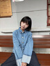 Calvin KleinJeans25春夏新款女士ck潮流翻卷袖口純棉牛仔夾克外套44B742G WBR-牛仔淺藍(lán) S 曬單實拍圖