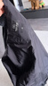 KOLON SPORT/可隆防水沖鋒衣 男子GTX 2L防風(fēng)透濕耐磨連帽夾克外套 LHGJ5SN031-BK 黑色 XL 180/100A 曬單實(shí)拍圖