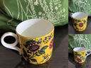 WEDGWOOD[停產(chǎn)][結婚禮物]漫游美境馬克杯咖啡杯茶杯實(shí)用杯子水杯禮盒 黃色綺想馬克杯 1個(gè) 270ml 曬單實(shí)拍圖
