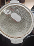 美的（Midea）電燉鍋電燉盅寶寶輔食鍋嬰煮粥煲湯鍋2L直燉白瓷內膽預約定時(shí)微壓快燉煮粥燒湯甜品多功能大容量 DGE4012(4L)微壓快燉 曬單實(shí)拍圖