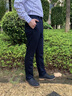 夏季保安褲子夏裝新款2025爆款休閑西褲職業(yè)裝男黑色春秋西裝工褲 夏季-墨綠色-西褲 XL /175 （建議135-150斤） 曬單實(shí)拍圖