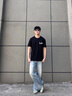 Lee Srtroi2025新款夏季短袖t恤男女情侶裝重磅寬松百搭純棉半袖上衣服夏裝 珍珠白 XL 約140-160斤可穿 曬單實(shí)拍圖