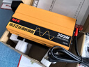 NFA車載純正弦波逆變器12V轉220V 300W電源轉換器7551N 橘色 曬單實拍圖