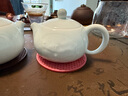 金鑲玉景德鎮(zhèn)茶壺 黃守良手作西施壺功夫茶具送禮高檔禮盒 清者自清  曬單實(shí)拍圖