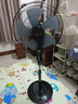 駱駝;CAMEL風(fēng)扇落地扇家用夏天宿舍電風(fēng)扇立式搖頭工業(yè)大風(fēng)力電扇 16英寸機(jī)械帶定時(shí)3米線款 曬單實(shí)拍圖