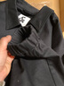 杰克·瓊斯（JACK&JONES）25年男裝春秋款外套男多色商務(wù)休閑夾克翻領(lǐng)100%純棉行政夾克短款 E40黑色 XL 曬單實(shí)拍圖