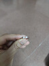 赤影愛心蝴蝶結(jié)戒指時(shí)尚簡約鉆石戒指女疊戴護(hù)戒尾戒搭配鉆戒禮物刻字 愛心蝴蝶結(jié)鉆戒(閉口12號) 曬單實(shí)拍圖