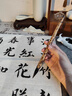 玉水湖兼毫毛筆書(shū)法楷書(shū)行書(shū)草書(shū)專(zhuān)業(yè)兼豪大楷中楷顏體篆隸專(zhuān)業(yè)級國畫(huà)專(zhuān)用高檔套裝大中小尖毫入門(mén)初學(xué)者 鷓鴣·中【中楷】 兼毫 曬單實(shí)拍圖