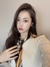 北極絨絲巾女磁吸扣棉麻小方巾春秋百搭護頸領(lǐng)巾三角圍巾新款保暖圍脖冬 橘色駿馬 65X65cm棉麻質(zhì)感 曬單實(shí)拍圖