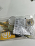 松下（panasonic）卡西歐手表電池EF-316 500 305女540男3745石英紐扣電子原裝男女款式更換超薄原廠小顆粒1.55V圓形 2粒 EF-500 曬單實(shí)拍圖