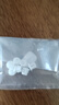 第鑫白色尼龍環(huán)保堵頭塑料孔塞遮丑蓋孔扣式塞蓋塞頭家具孔裝飾蓋圓形 開(kāi)孔8mm（10個(gè)裝） 曬單實(shí)拍圖