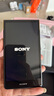 索尼（SONY）NW-ZX706 無損音樂播放器 藍牙無線MP3高解析度 內置安卓系統HIFI便攜隨身聽 禮物送男女友學生 NW-ZX707 黑色 (64G) 曬單實拍圖