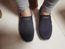 斯凱奇（Skechers）男鞋冬季保暖健步鞋通勤商務(wù)鞋軟底舒適一腳蹬休閑鞋運動(dòng)鞋210808 曬單實(shí)拍圖