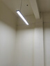申翰辦公室LED長條吊燈市工程日光燈市會議室健身房工作室商場吊燈 黑色120*10cm 40W高亮白光 曬單實拍圖
