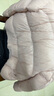 NAVIGARE意大利小帆船童裝兒童羽絨服女童冬季保暖外套中大童連帽上衣 粉紫面包淺粉 165 曬單實(shí)拍圖