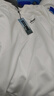 JEEP SPIRIT吉普衛(wèi)衣男春秋季男士衛(wèi)衣圓領(lǐng)上衣服休閑T恤男裝 白色 4XL  曬單實(shí)拍圖