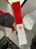 元棉 貨車夜間高亮反光貼5*29cm 50張 紅白警示標(biāo)識(shí) 防撞反光貼膜 3C認(rèn)證年檢車審用 曬單實(shí)拍圖