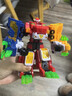 三哈玩具正版迷你特工隊超威能量變形機甲玩具3歲兒童機器人男孩2合體益智 動(dòng)漫正版【超威龍王】3合體四種形態(tài)【豪華禮盒】 曬單實(shí)拍圖
