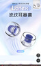 緋樂(lè) H570適用于入耳式耳機(jī)耳塞硅膠套超軟替換azla波紋耳機(jī)套索尼xm4森海塞爾真無(wú)線三3代耳帽 Latex-H570【中號(hào)】1對(duì) 曬單實(shí)拍圖