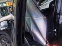 仟居佳 汽車(chē)遮陽(yáng)簾車(chē)窗鐳射七彩磁性遮陽(yáng)簾車(chē)窗磁吸側窗隔熱防曬遮陽(yáng)擋 全車(chē)四件套【鈦銀鐳射】 曬單實(shí)拍圖