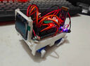 新版UP主推薦 stm32桌面寵物小狗DIY電子練習(xí)套件單片機(jī)開(kāi)發(fā)板機(jī)器狗 stm32桌面寵物智能小狗散件+數(shù)顯焊接工具6件套 曬單實(shí)拍圖