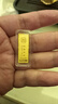 秦金投資金條黃金足金Au9999收藏理財金塊金磚生日禮物結婚節日送禮 5g 曬單實(shí)拍圖