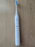 松下（Panasonic）電動(dòng)牙刷男士女士專(zhuān)用  聲波震動(dòng)電動(dòng)牙刷 情侶生日禮物新年元旦禮物送男女友DC01 【小彩刷】EW-DC02白 曬單實(shí)拍圖