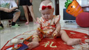 迪士尼ins嬰兒發(fā)帶百天周歲派對(duì)發(fā)箍?jī)和彰迸畬殞毠靼l(fā)飾皇冠頭飾 紅色皇冠 曬單實(shí)拍圖