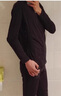 Walker Shop品牌運(yùn)動(dòng)套裝男速干衣跑步健身服晨跑衣服體育春秋訓(xùn)練服男 上綠下灰五件套【有后腰袋】 L建議【120-140斤】 曬單實(shí)拍圖
