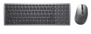 戴爾（DELL）無線鍵盤鼠標套裝 無線鍵鼠套裝 辦公筆記本電腦鍵鼠 USB接口即插即用 KM7120W 無線藍牙鍵鼠套裝 曬單實拍圖