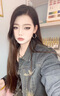 薇衣設(shè)美式復古水洗牛仔外套女2024春秋季新款設(shè)計感顯瘦寬松夾克上衣潮 深藍色 L 【115-130斤】 曬單實拍圖