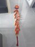 電子鞭炮仿真超響充電環(huán)保遙控爆竹春節(jié)過年裝飾品喬遷喜慶開業(yè) 充電1.7米2炸頭LED燈音效遙控款 曬單實(shí)拍圖