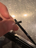 瑪麗黛佳瑪麗黛佳自然生動眉筆新手適用自然持久防水不易脫色 01黑色  送替換筆芯 曬單實拍圖