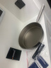 Remiso德國品牌純鈦煎鍋無涂層不易沾鍋煎牛排平底鍋燃煤氣灶全鈦炒菜鍋 純鈦煎鍋/帶蓋/ 28cm 曬單實拍圖