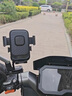 京厽德國高品質(zhì)電動(dòng)車(chē)手機支架2025新款通用電瓶摩托自行車(chē)快拆減震防 黑色車(chē)把款手機支架 曬單實(shí)拍圖