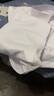 皮爾卡丹（pierre cardin）男士西服四件套韓版修身新郎結婚正裝禮服休閑英倫免燙西裝外套 黑色.【西服+西褲+馬甲+襯衫】 襯衫長短袖可選 L +七件禮品 【建議110-120斤左右】 曬單實拍圖